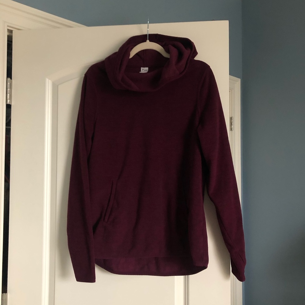 Old Navy Activewear Cowl Neck Hoodie Medium Fleece